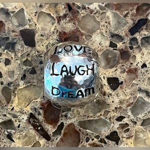 Brighton live laugh love dream bead